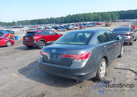 2011 Honda Accord 2.4 Lx from USA, damaged, VIN 1HGCP2F35BA130604